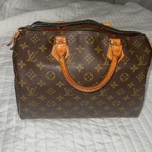 AUTHENTIC greatly used Louis Vuitton Speedy 25